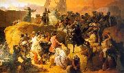 Francesco Hayez Crusaders Thirsting near Jerusalem China oil painting reproduction